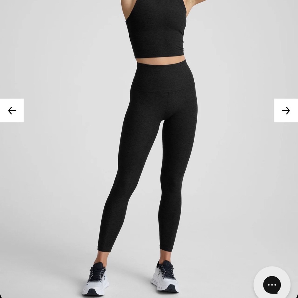 Spacedye Caught In The Midi High Waisted Legging